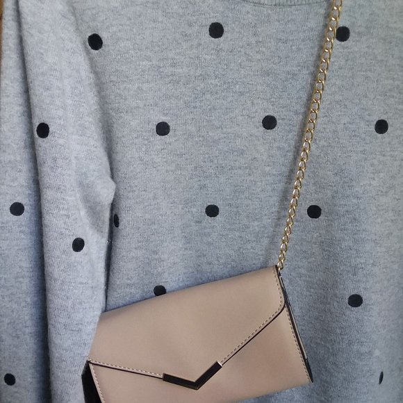 J. Crew Sweaters - J. CREW Pullover Polka Dot Sweater